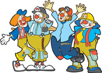 clowns