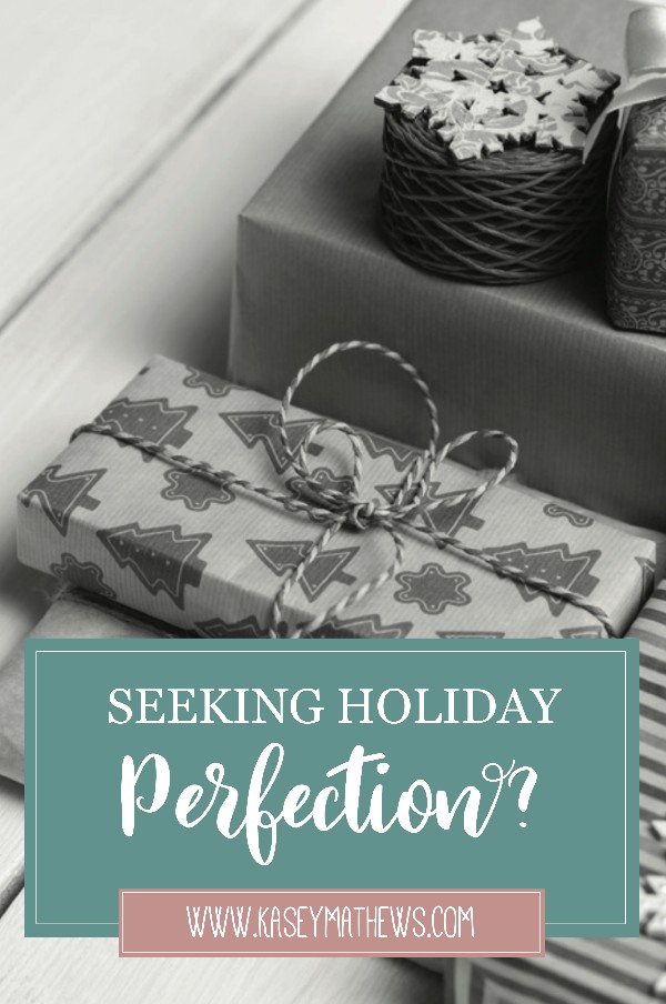 Are you putting too much pressure on your holiday season? This year, take a step back and really define what a perfect holiday would look like for you. #holiday #stressfree #perfectholiday