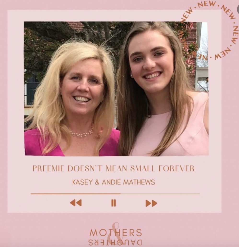 Mothers and Daughters podcast episode