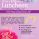the women who make a difference luncheon flyer in new london, new hampshire