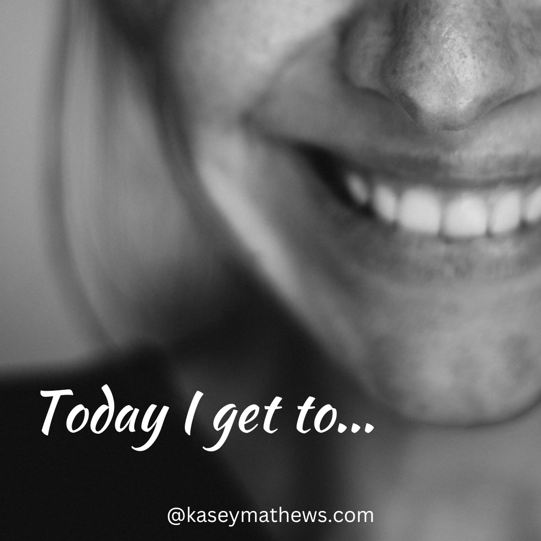2 Simple Words to Change Your Mindset - Kasey Mathews. The Usual Magic