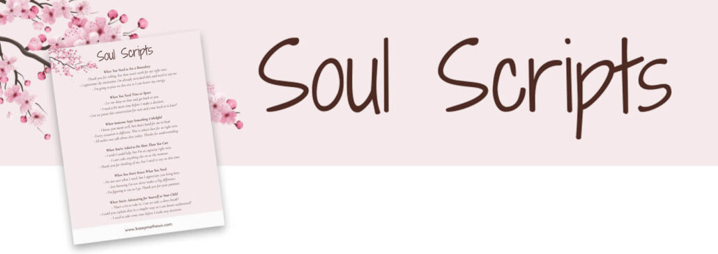 Soul Scripts - Kasey Mathews. The Usual Magic